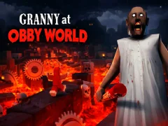 Granny at Obby World — безкоштовна онлайн гра