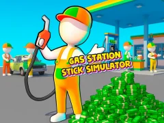 Gas Station - Stick Simulator — безкоштовна онлайн гра
