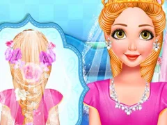 Princess wedding hairstyle — безкоштовна онлайн гра