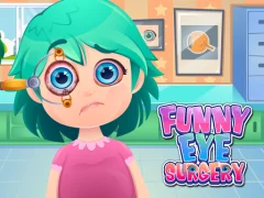 Funny Eye Surgery — безкоштовна онлайн гра