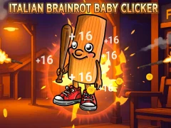 Italian Brainrot Baby Clicker — безкоштовна онлайн гра