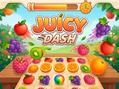 Juicy Dash — безкоштовна онлайн гра