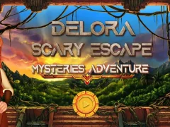Delora Scary Escape Mysteries Adventure — безкоштовна онлайн гра