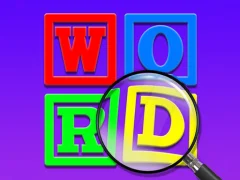 Word Finding Puzzle Game — безкоштовна онлайн гра