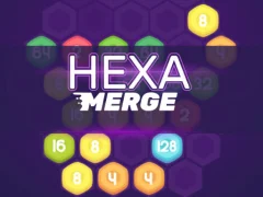 Hexa Merge — безкоштовна онлайн гра