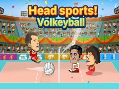 Head sports! Volleyball — безкоштовна онлайн гра