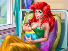 Princess Mermaid Mommy Birth — безкоштовна онлайн гра