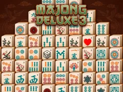 Mahjong Deluxe 3 — безкоштовна онлайн гра