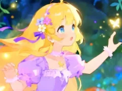 Jigsaw Puzzle: Firefly Princess — безкоштовна онлайн гра