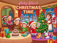 Baby Hazel Christmas Time — безкоштовна онлайн гра