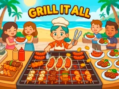 Grill It All — безкоштовна онлайн гра