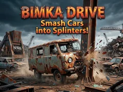 Bimka Drive - Smash Cars into Splinters! — безкоштовна онлайн гра