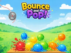 Bounce and Pop! — безкоштовна онлайн гра