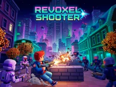 Revoxel shooter — безкоштовна онлайн гра