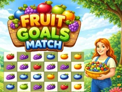 Fruit Goals Match — безкоштовна онлайн гра