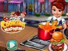 Cooking Madness — безкоштовна онлайн гра