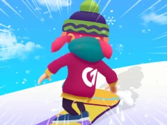 Snowboard Game​ Party — безкоштовна онлайн гра