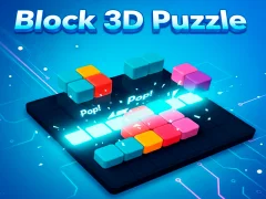 Block Puzzle 3D — безкоштовна онлайн гра
