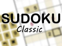 Sudoku Classic — безкоштовна онлайн гра
