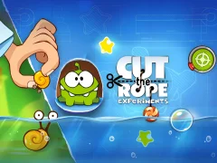 Cut The Rope Experiments — безкоштовна онлайн гра