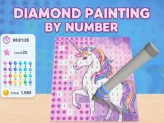Diamond Painting by Number — безкоштовна онлайн гра