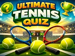 Ultimate Tennis Quiz — безкоштовна онлайн гра