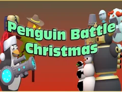 Penguin Battle Christmas — безкоштовна онлайн гра