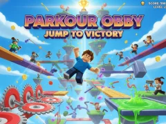 Parkour Obby Jump to Victory — безкоштовна онлайн гра