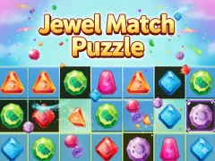 Jewel Match Puzzle — безкоштовна онлайн гра