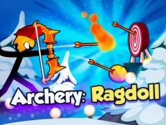 Archery Ragdoll — безкоштовна онлайн гра