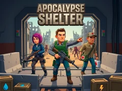 Apocalypse Shelter — безкоштовна онлайн гра