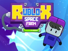 Rublox Space Farm — безкоштовна онлайн гра