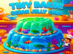 Tiny Baker Ocean Jelly Cake — безкоштовна онлайн гра