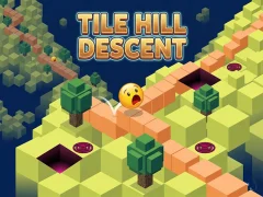 Tile Hill Descent — безкоштовна онлайн гра