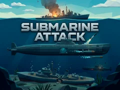 Submarine Attack — безкоштовна онлайн гра