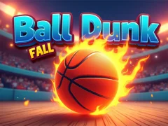 Ball Dunk Fall — безкоштовна онлайн гра