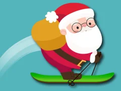 Avalanche Santa Ski Xmas — безкоштовна онлайн гра