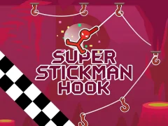 Super Stickman Hook — безкоштовна онлайн гра