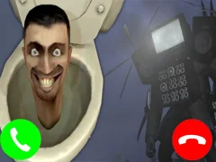 Skibidi Toilet Call — безкоштовна онлайн гра
