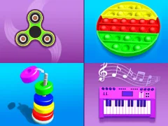 AntiStress Relaxing Games — безкоштовна онлайн гра