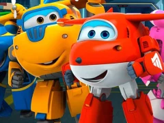 Superwings Jigsaw Puzzle Collection — безкоштовна онлайн гра