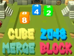 2048 Cube Merge Block — безкоштовна онлайн гра