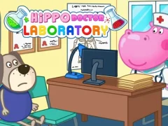 Hippo Doctor Laboratory — безкоштовна онлайн гра