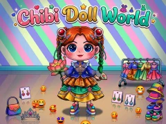 Chibi Doll World — безкоштовна онлайн гра
