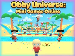 Obby Universe: Mini Games Online — безкоштовна онлайн гра