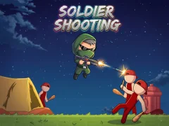 Soldier shooting — безкоштовна онлайн гра