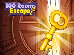 100 Rooms Escape — безкоштовна онлайн гра