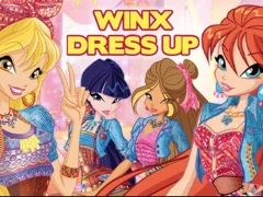 Winx Club: Dress Up — безкоштовна онлайн гра