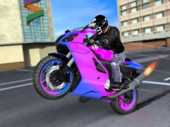 Sports Bike Racing — безкоштовна онлайн гра