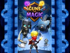 Guns vs Magic — безкоштовна онлайн гра